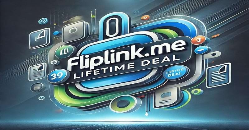 FlipLink.me Lifetime Deal: Create Stunning Flipbooks Forever!