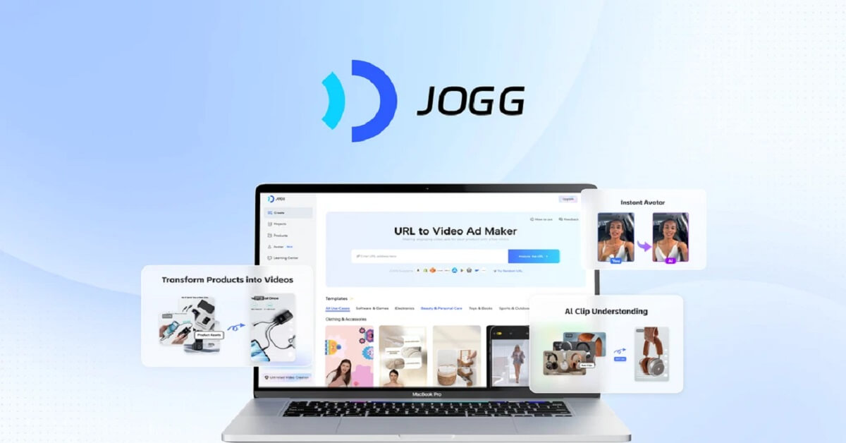 JoggAI Lifetime Deal – Create Professional Video Ads in Minutes