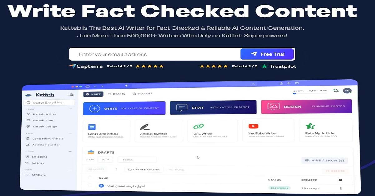 Katteb Lifetime Deal: Unlock the Power of AI Content Writing