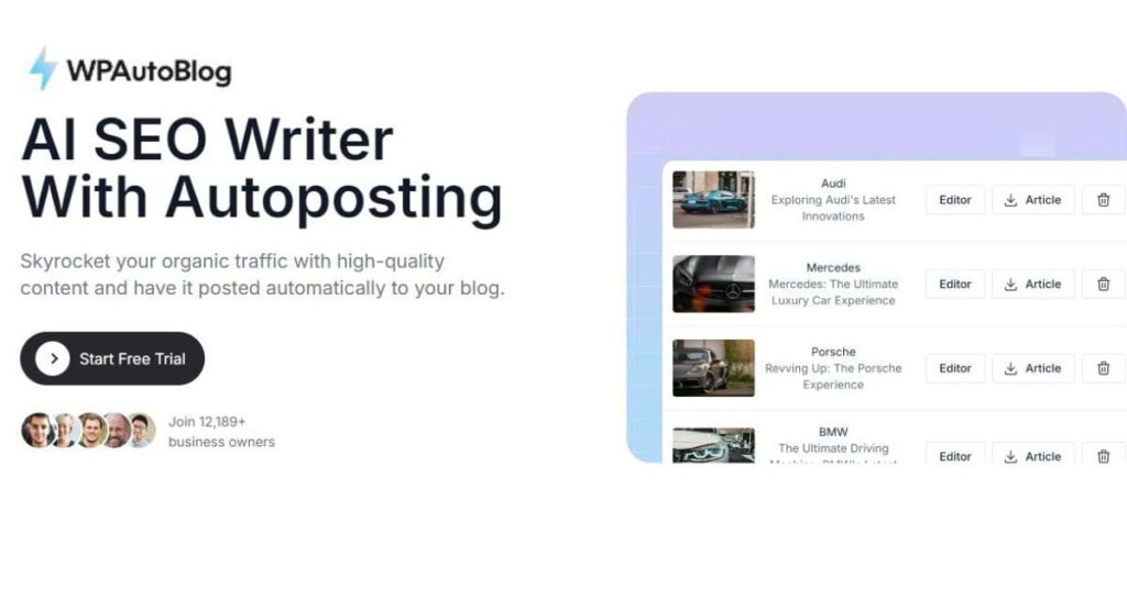 WPAutoBlog lifetime deal