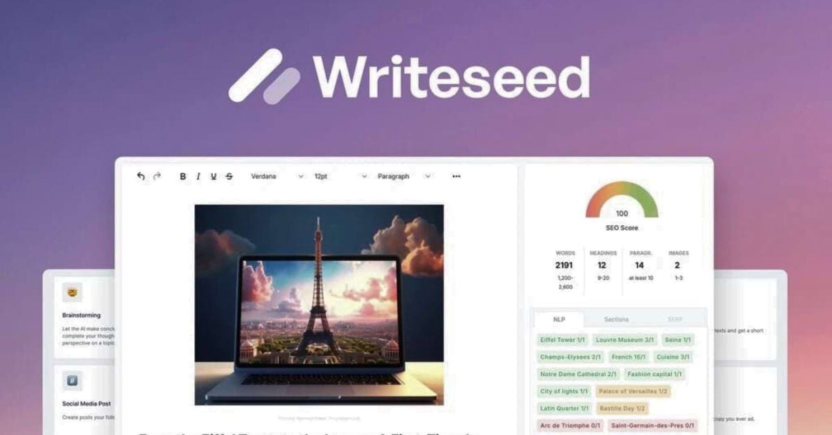 Writeseed Lifetime Deal: An Affordable AI Writing Solution for All Your Content Needs