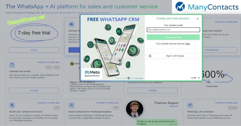 ManyContacts lifetime deal