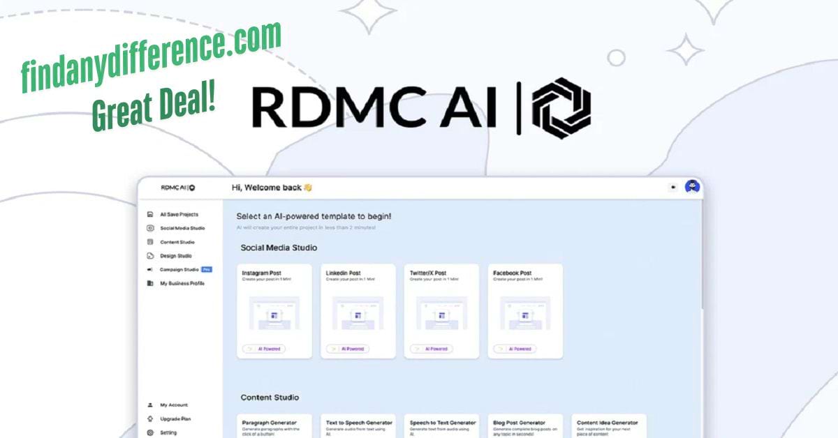 RDMC AI Lifetime Deal – Automate & Boost Your Business with AI