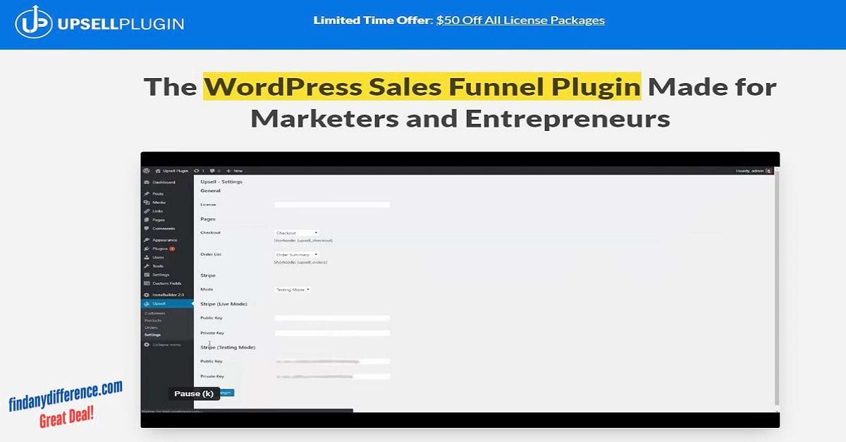 Upsell Plugin Lifetime Deal: $59 tool to boost sales easy. No fees, grow fast in 2025