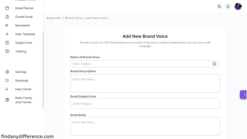 Maintain your authentic brand voice across all your email campaigns with AI.