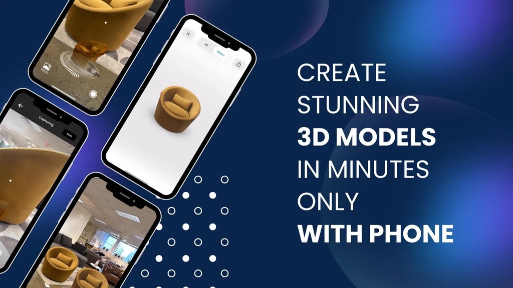 Make 3D models faster